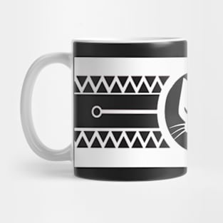 Panther tribal themed design Mug